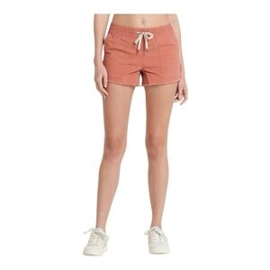 Vuori Women's Vintage Ripstop Shorts Medium‎ Cinnamon Rust Orange Hiking Sports